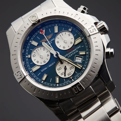 breitling colt quartz review.